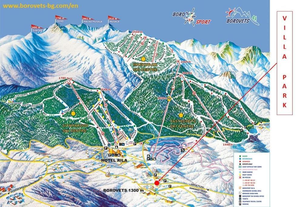 Villa Park - Beniart Studio - Nr 109 - Near Gondola Lift 波罗维茨 外观 照片